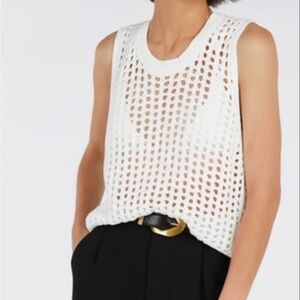 Dissh Crochet Knit Tank Size XS
